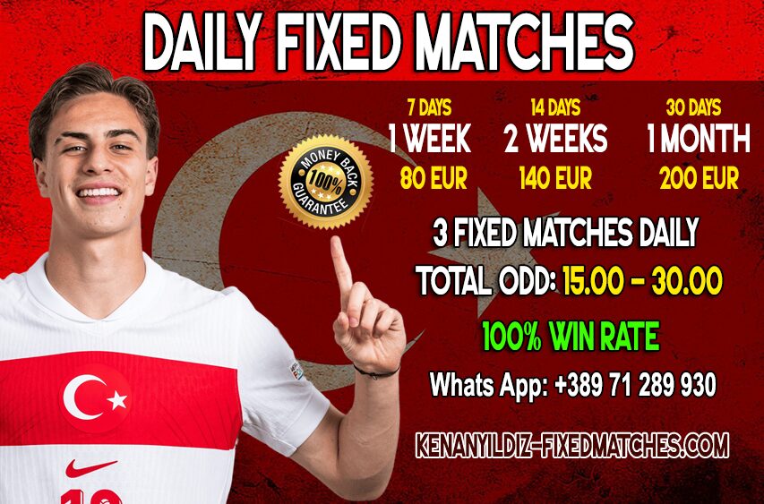 daily fixed matches