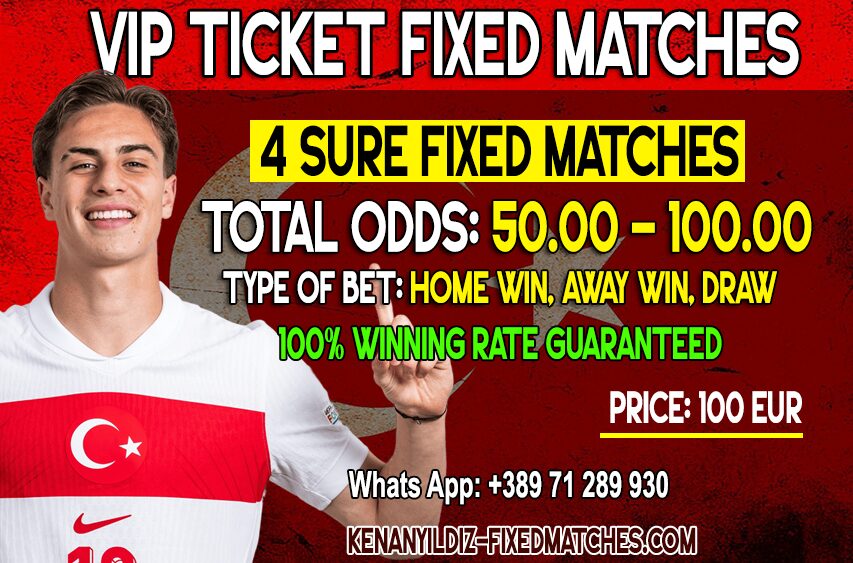 vip fixed matches